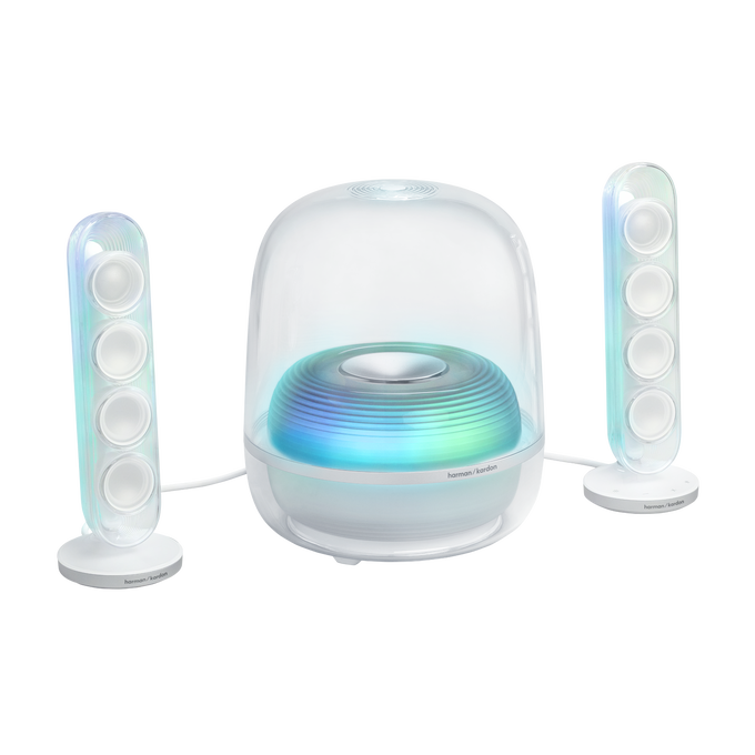 Harman Kardon SoundSticks 5 | 2.1-channel Bluetooth speaker with HDMI